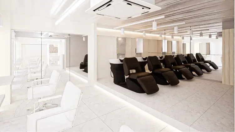eL HAIR SALON なんば店の内観・外観3