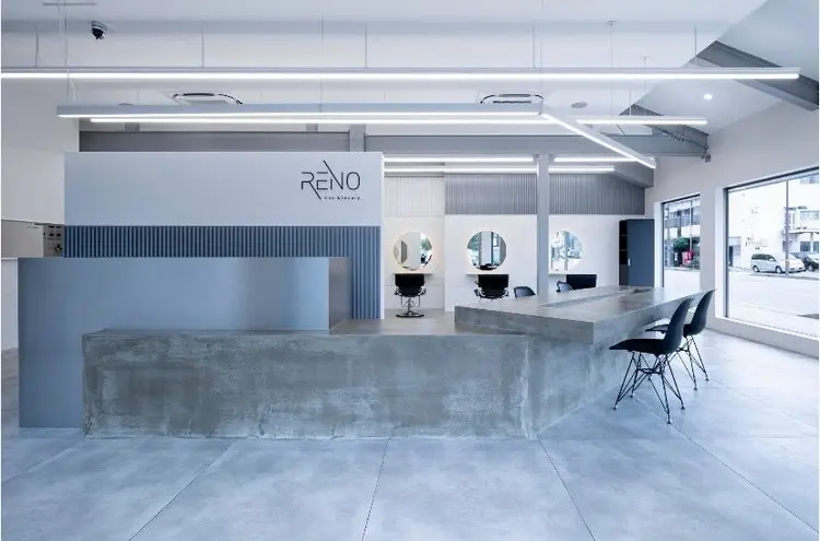 hair＆beauty RENOの内観・外観1