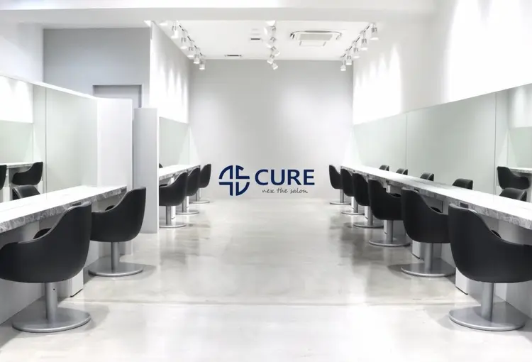 cure nex the salon 渋谷の内観・外観1