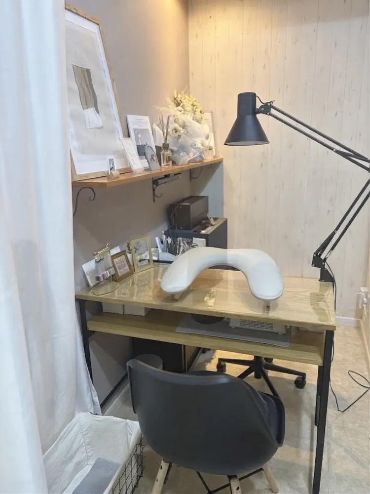 a.nail roomの内観・外観1