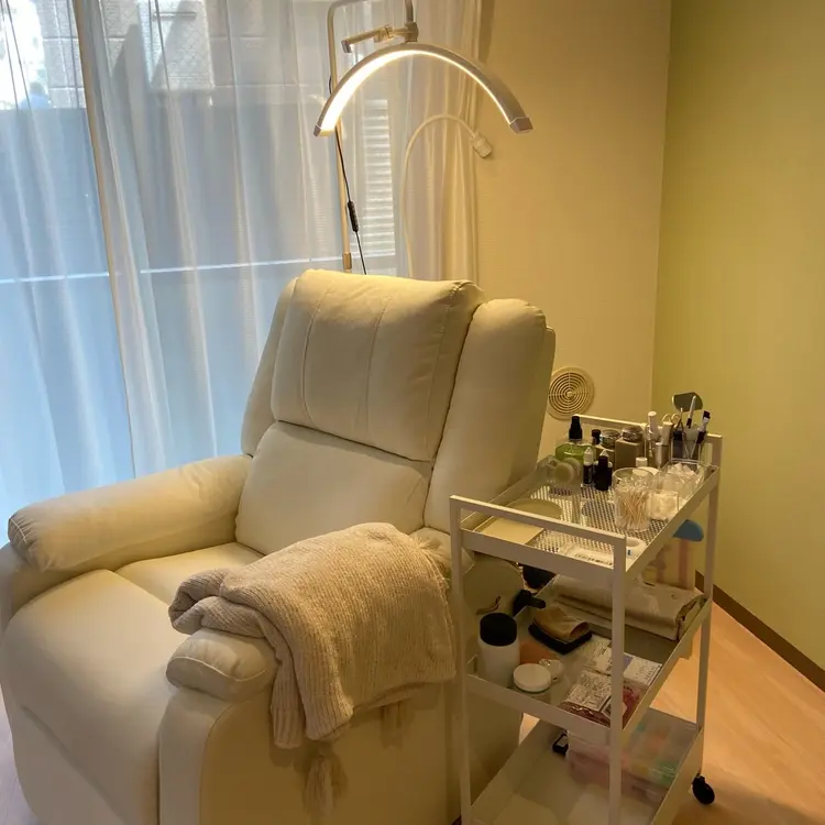 Lunoa eyelash salonの内観・外観1