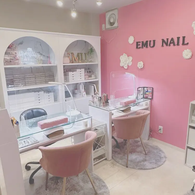 【EMU NAIL】エミューネイルの内観・外観1