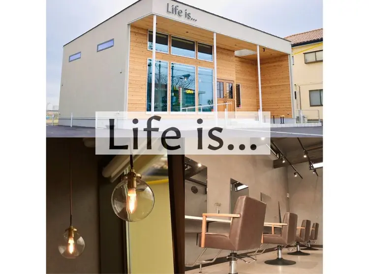 Life is… 本店の内観・外観1