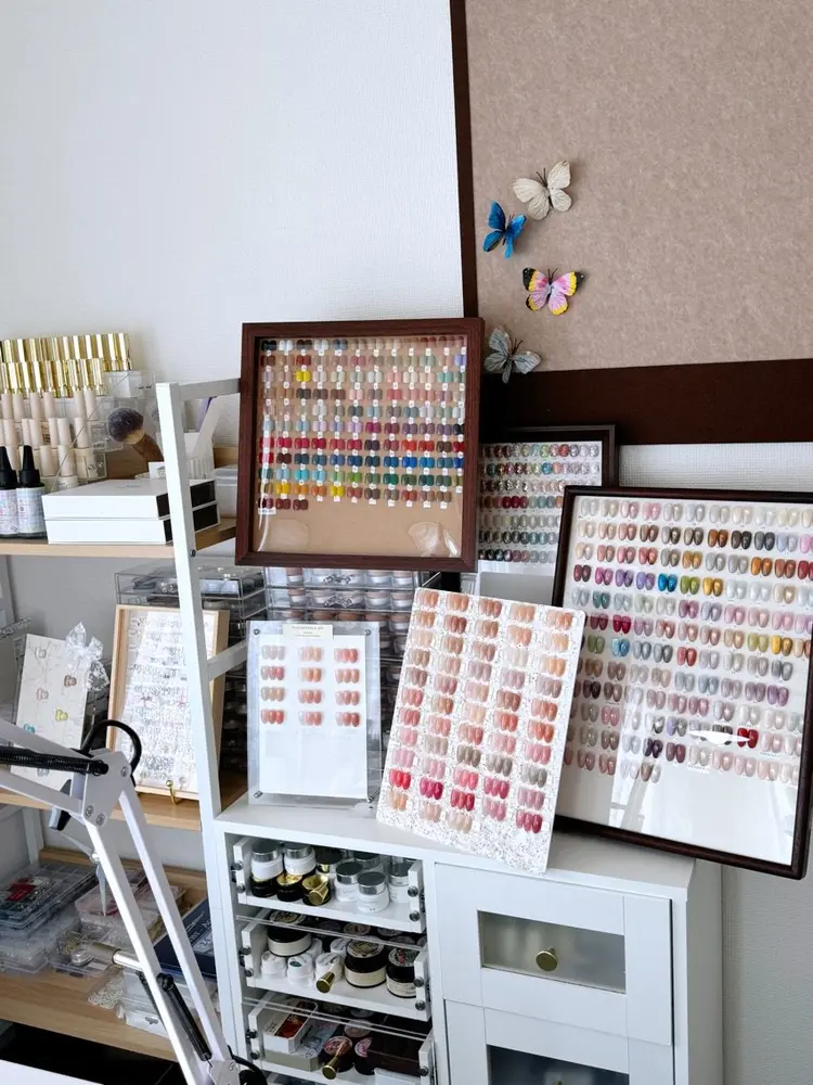 J·Y Nail Salonの内観・外観2