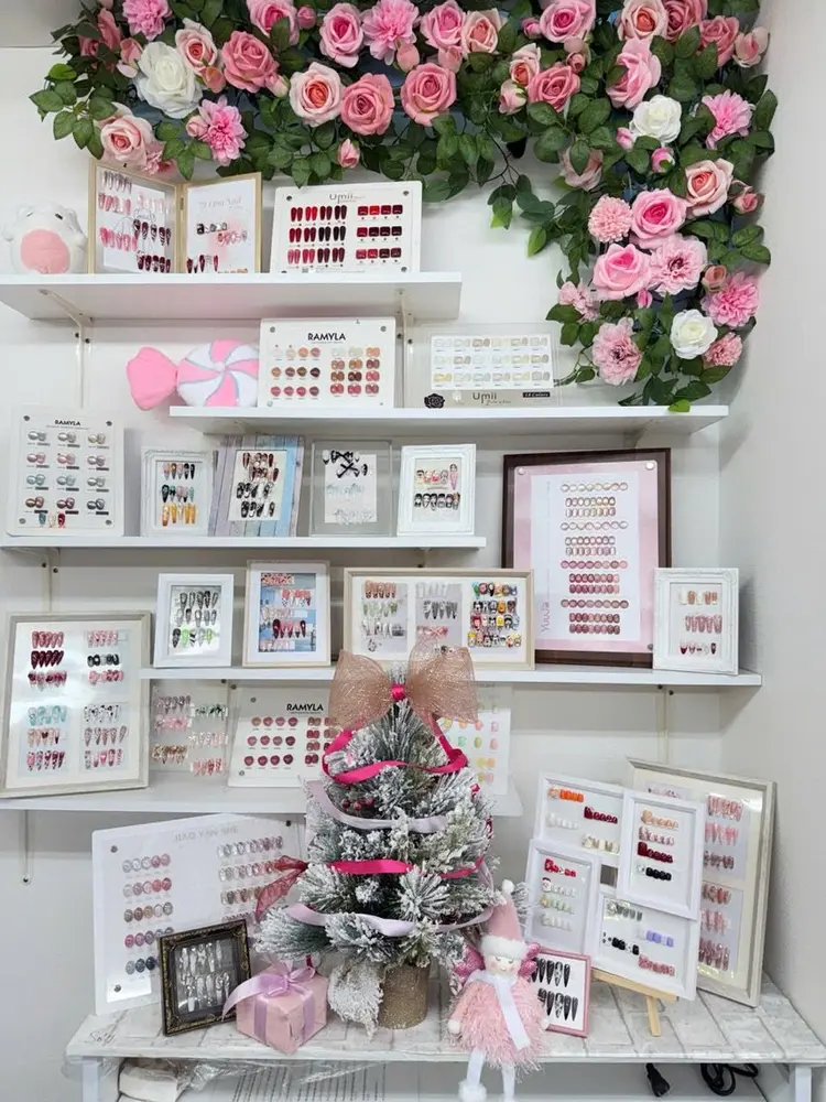 ７９LINA NAIL 心斎橋店の内観・外観2