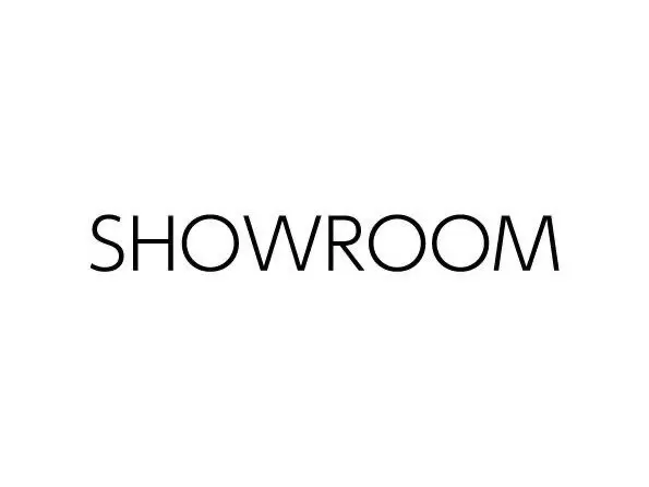 SHOW ROOMの内観・外観1