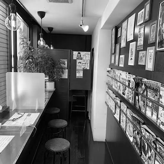 KINGMAN BARBER四ッ谷2ndの内観・外観2