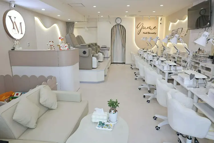 YUME Nail beautyの内観・外観2