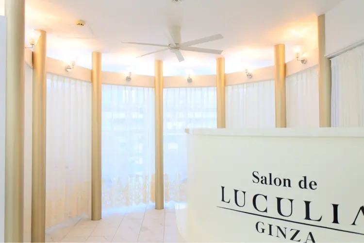 Salonde LUCULIA 銀座店の内観・外観2