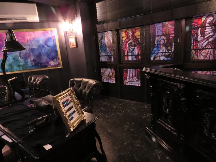 Nailsalon Deepの内観・外観2