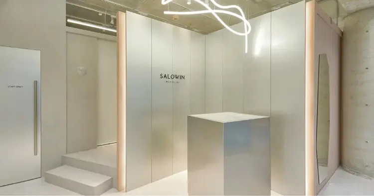 SALOWIN表参道FLATの内観・外観1