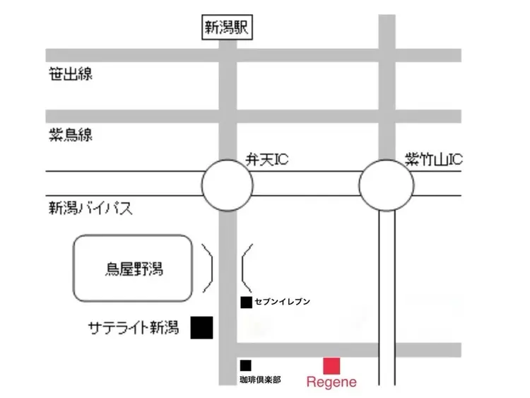 beauty salon Regeneの内観・外観1