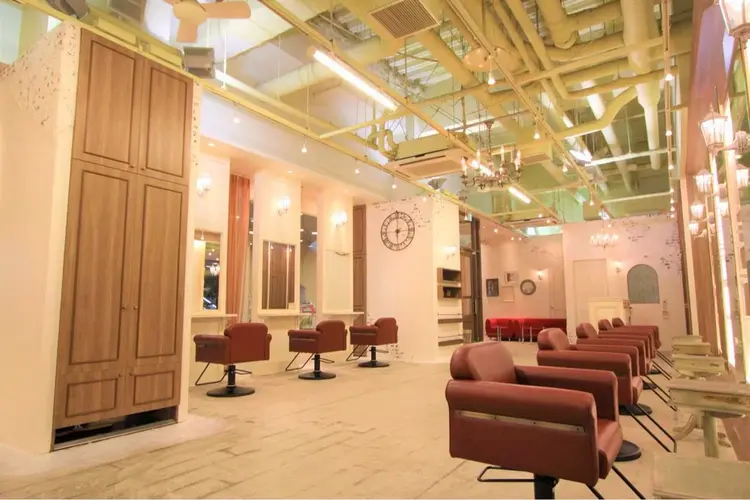 Hair design   axtの内観・外観2
