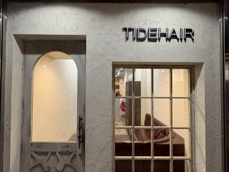 TIDEHAIRの内観・外観1