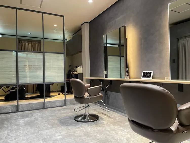 repos hairの内観・外観3