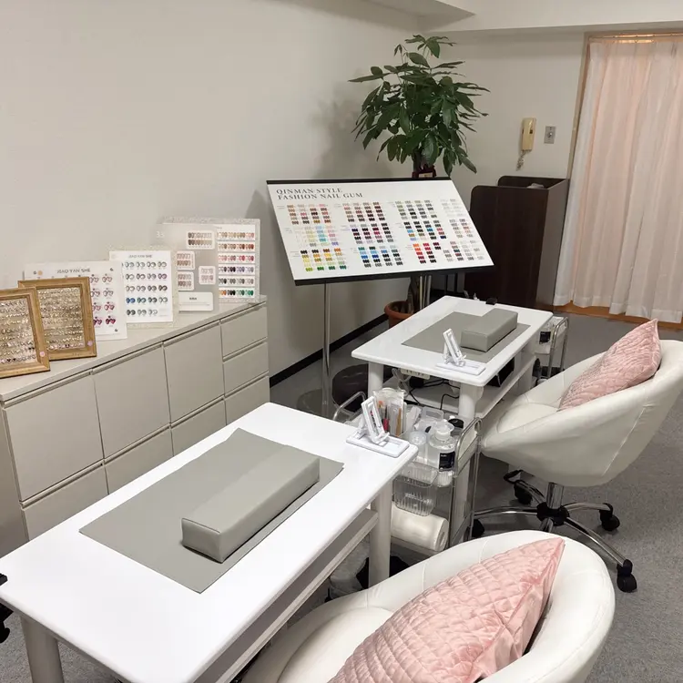 Shiori Nailsalonの内観・外観1