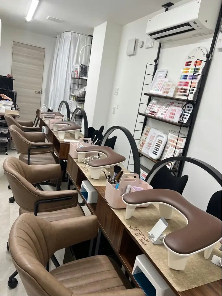 Hana rose Nailの内観・外観2