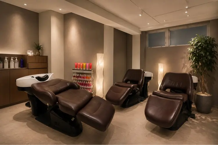 youres hair 熊本下通店の内観・外観2