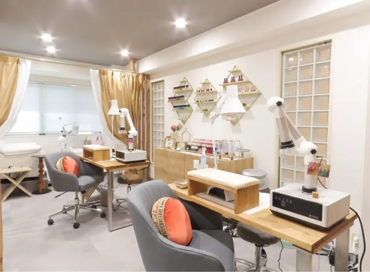 Eye&NailSalon RIFAREの内観・外観1