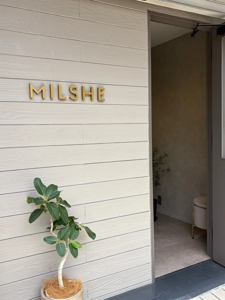 MILSHEの内観・外観1