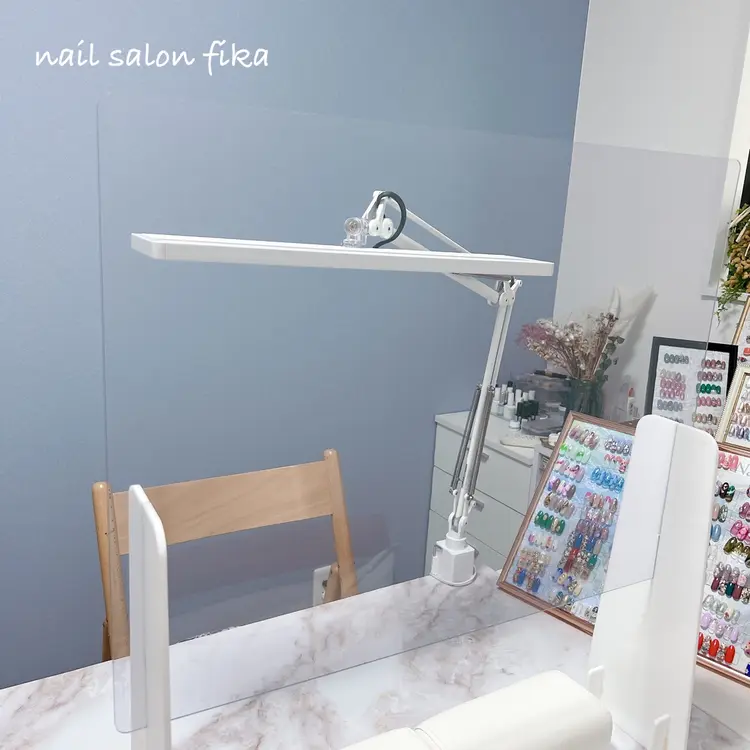nail salon fikaの内観・外観1