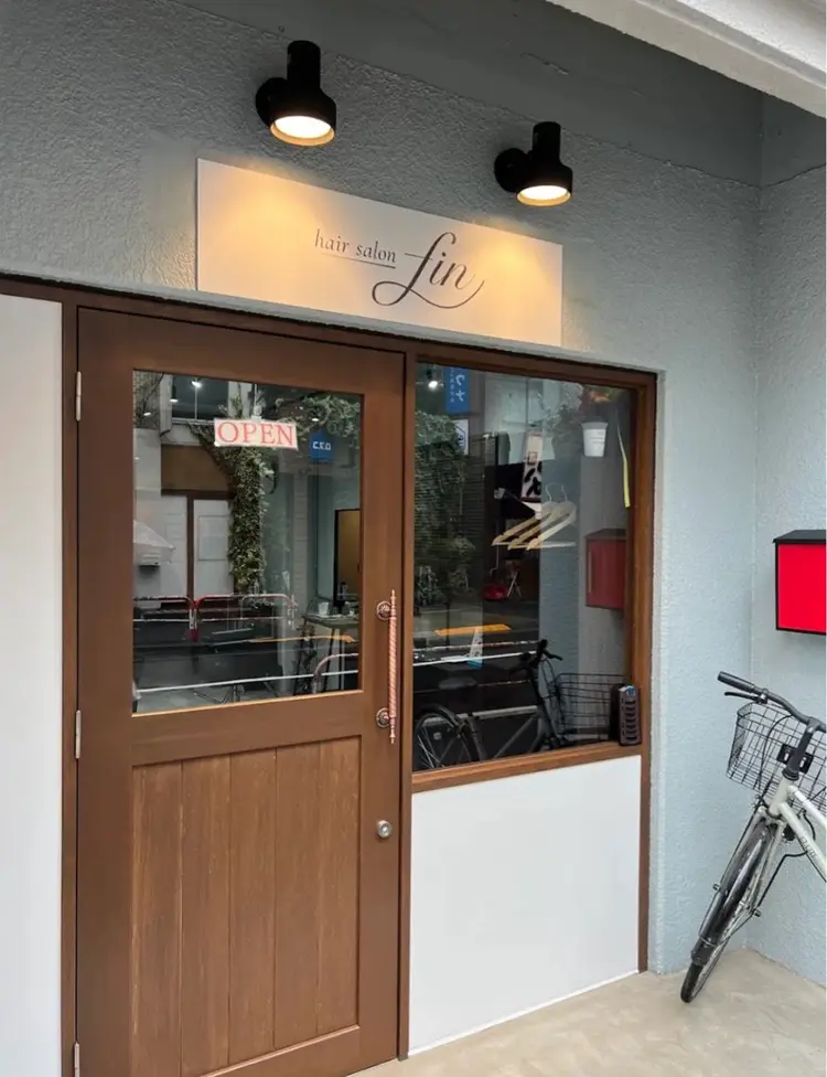 hair salon finの内観・外観1