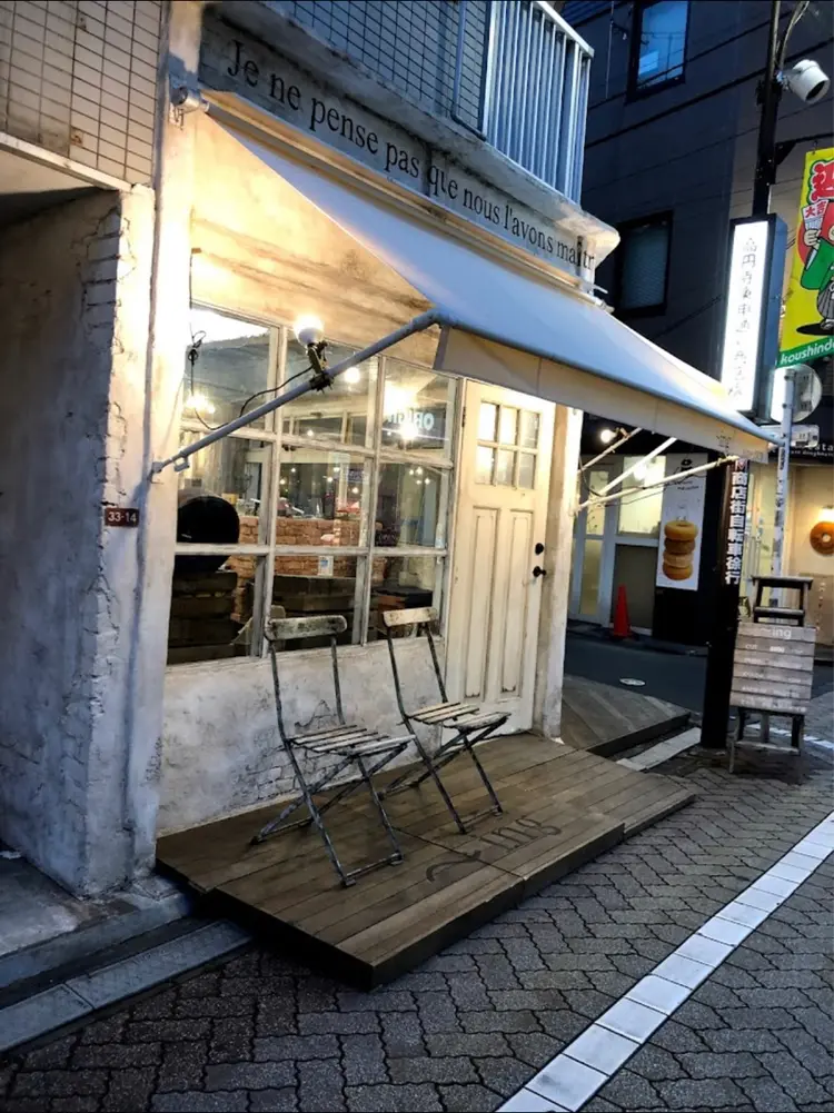 ~ing deuxの内観・外観1