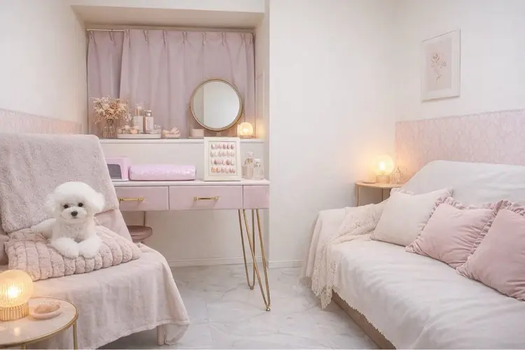 Beauty Salon Milkの内観・外観1