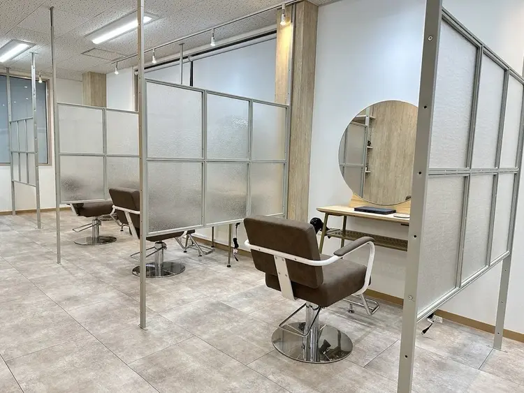 TELA HAIR稲毛店の内観・外観2