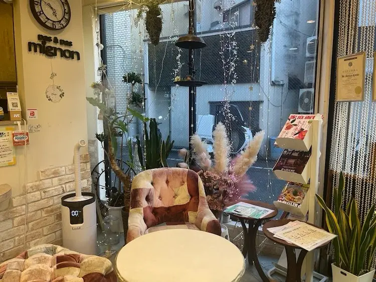 癒しのドライヘッドスパ ひつじのきもち 中野店の内観・外観2