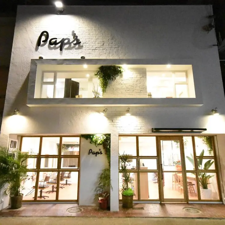 Pap’s de coiffeur小林店の内観・外観1