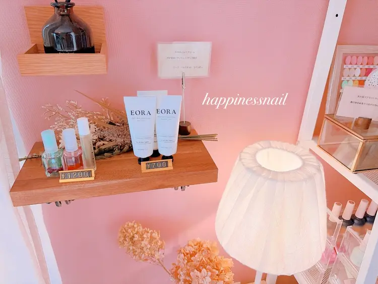 happiness nailの内観・外観1