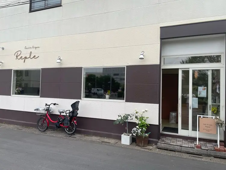 hair&spa Repleの内観・外観3