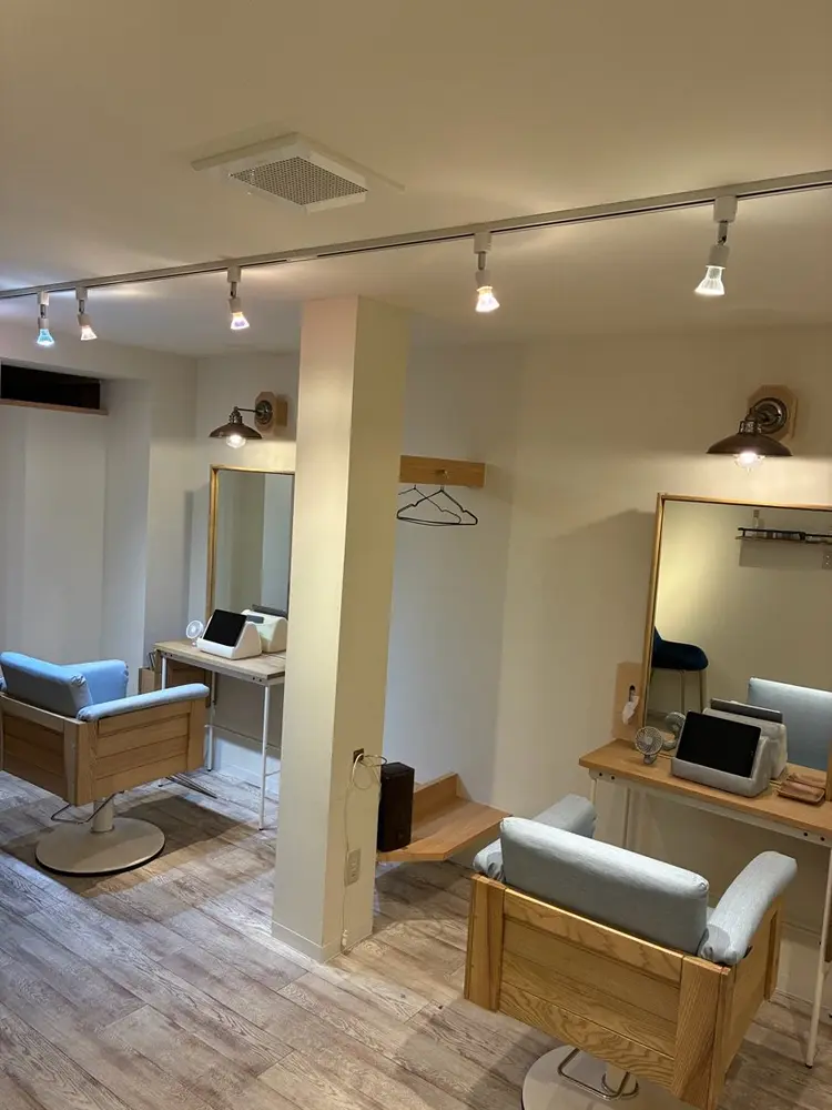 Hair&relax salon UMIの内観・外観1