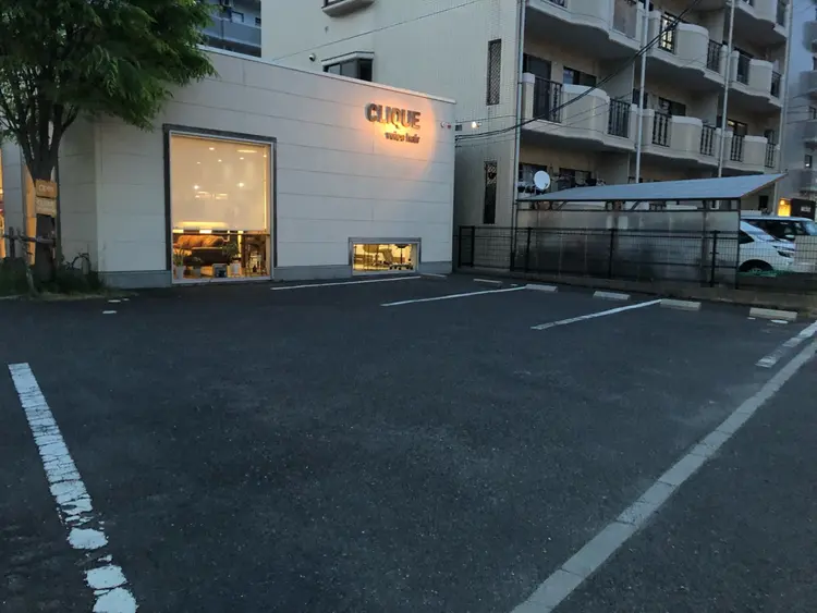 CLIQUE voice hairの内観・外観2