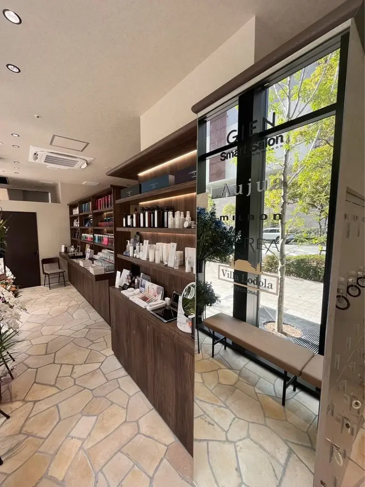 GIEN Smart Salon by milbon 西宮ガーデンズ プラスの内観・外観2