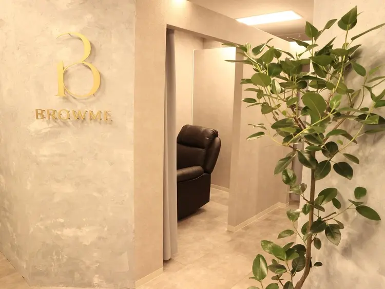 アイブロウサロンbrowme 上尾店の内観・外観3