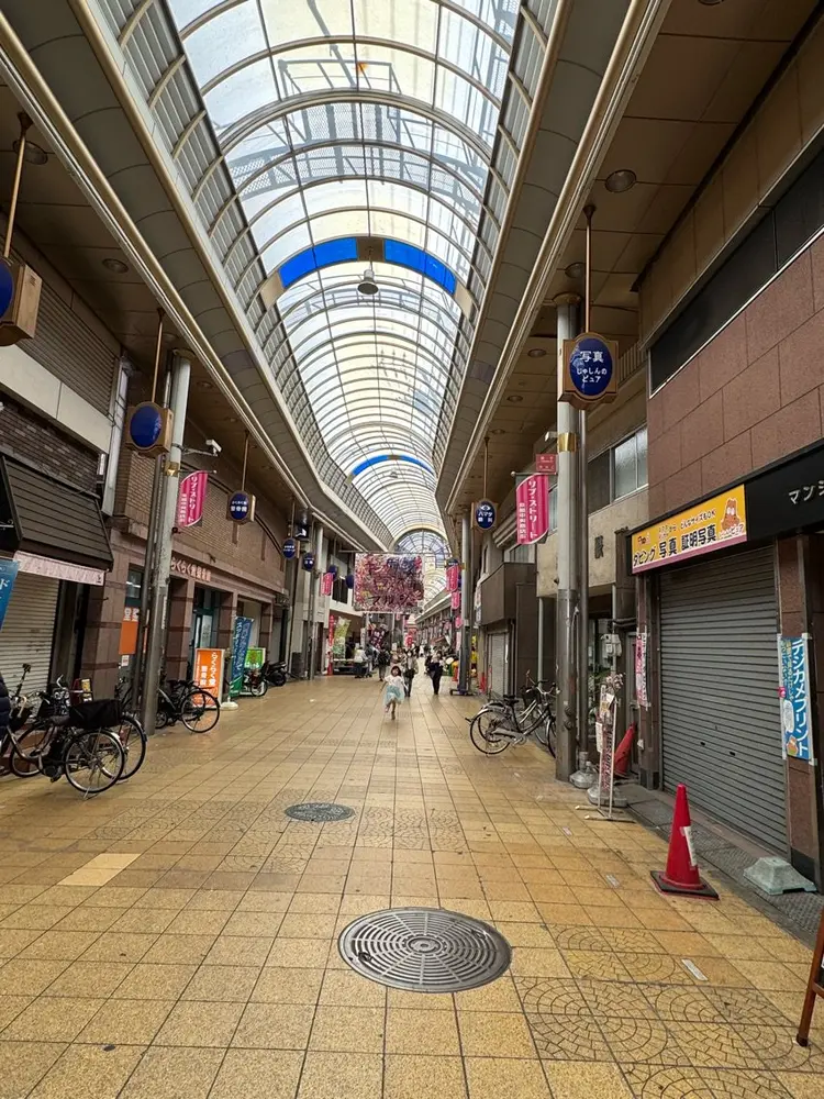 ヘアサロン イワサキ 京橋店の内観・外観3