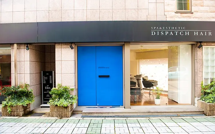 dispatch hair西宮店の内観・外観1