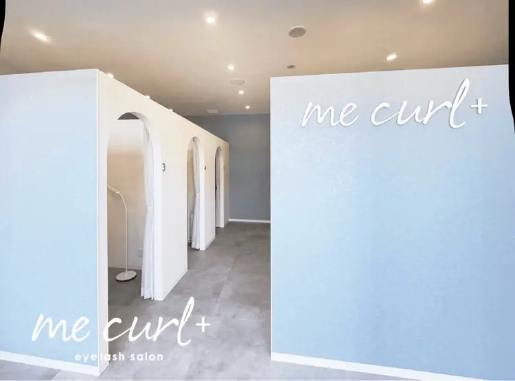 me curl 北方店の内観・外観3