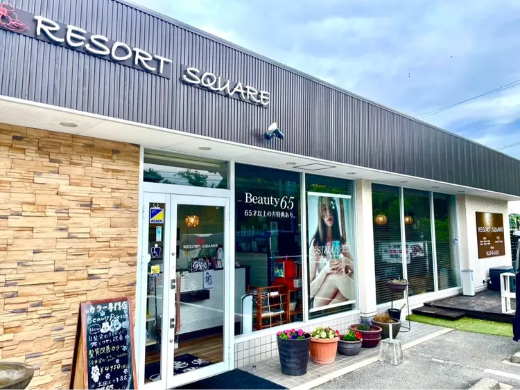 resortsquareの内観・外観1