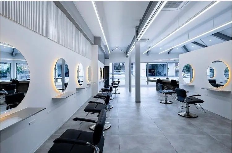 hair＆beauty RENOの内観・外観2