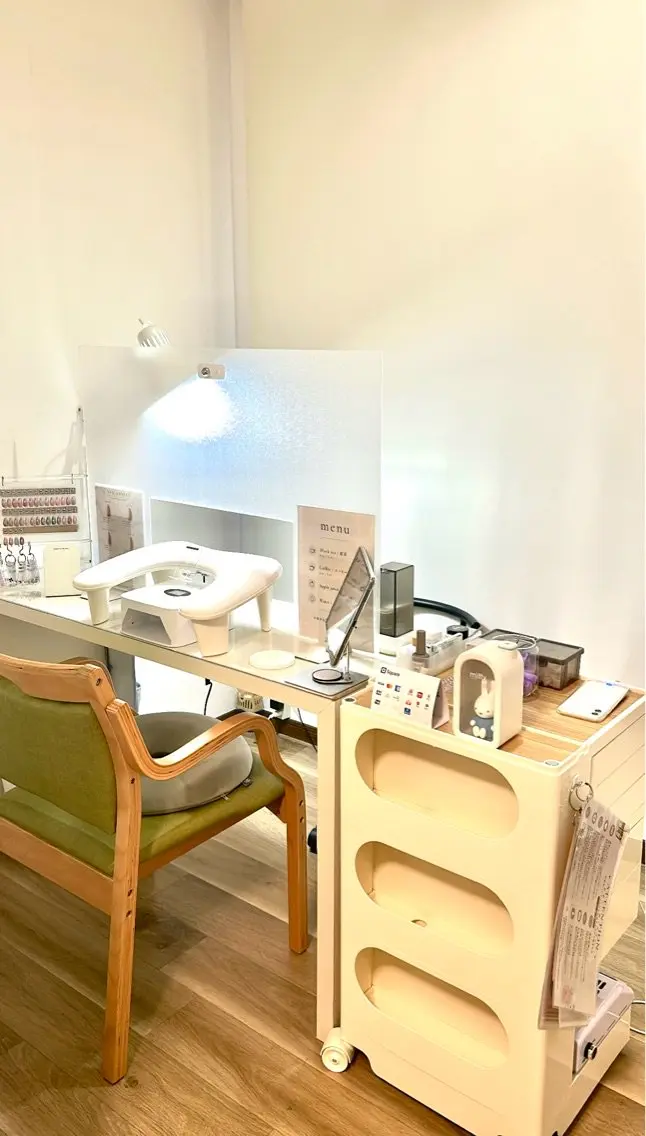 NUNA NAIL SALONの内観・外観2