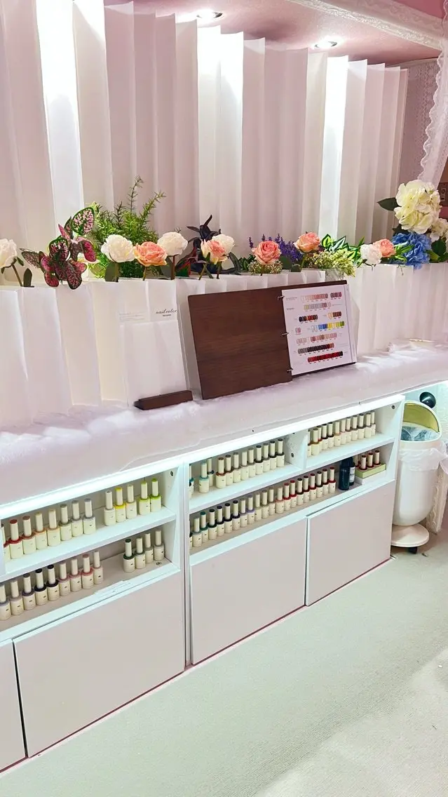ROSELLE  NAILの内観・外観1