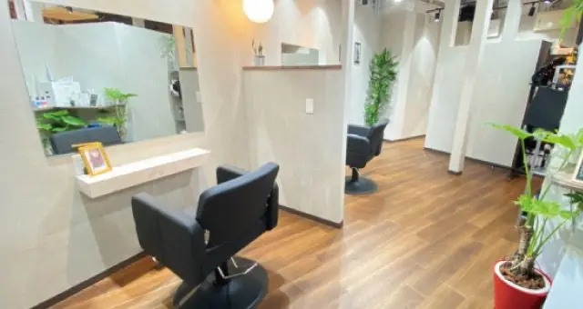 LandS barber &beautyの内観・外観2