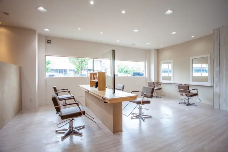 LiEn hair's BEAU groupの内観・外観3