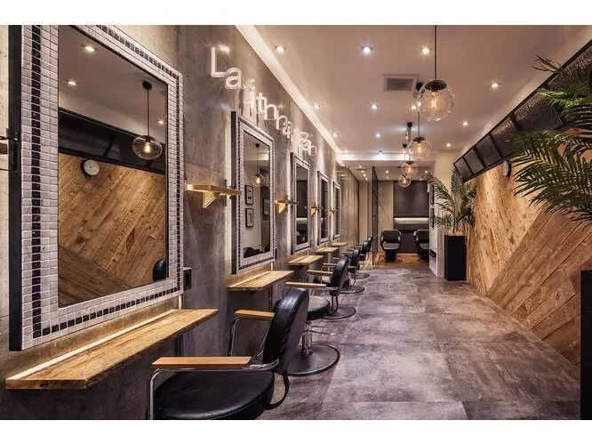 La fith hair Bath たまプラーザ店の内観・外観2