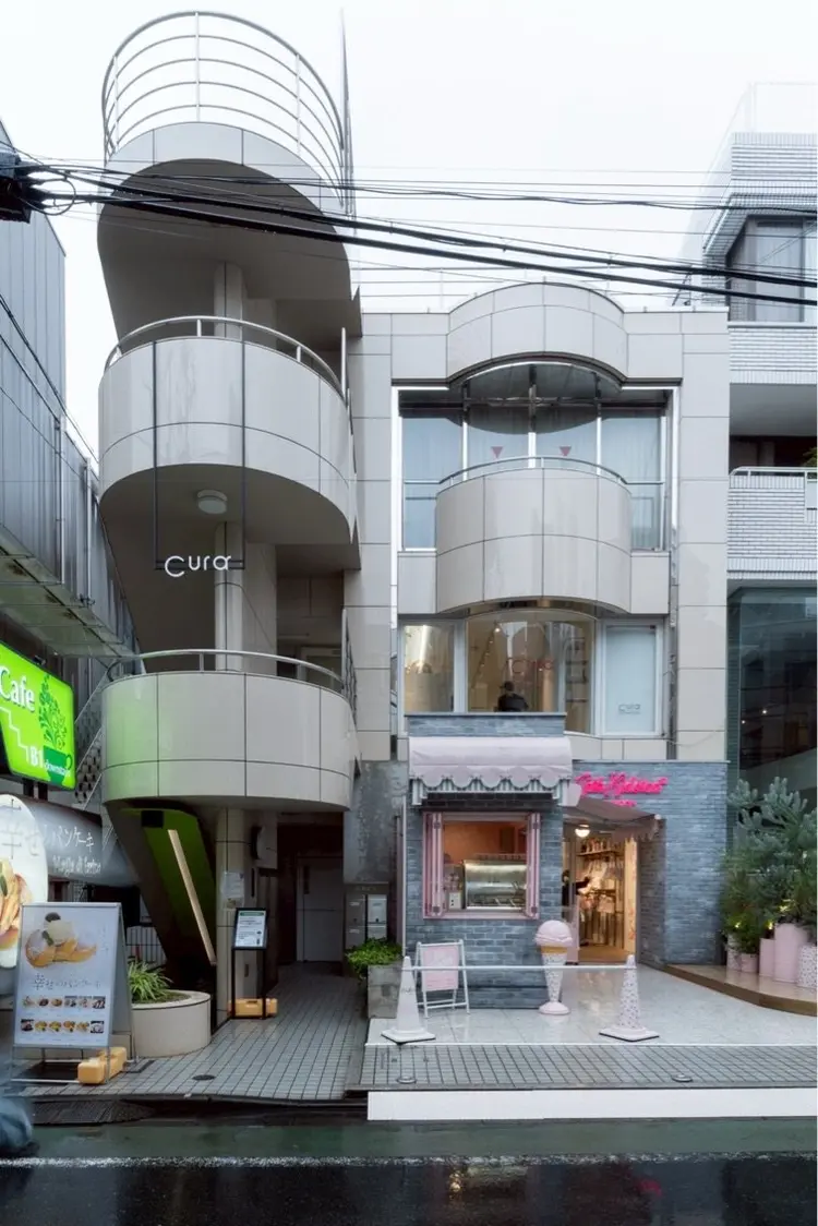 Cura Omotesandoの内観・外観1