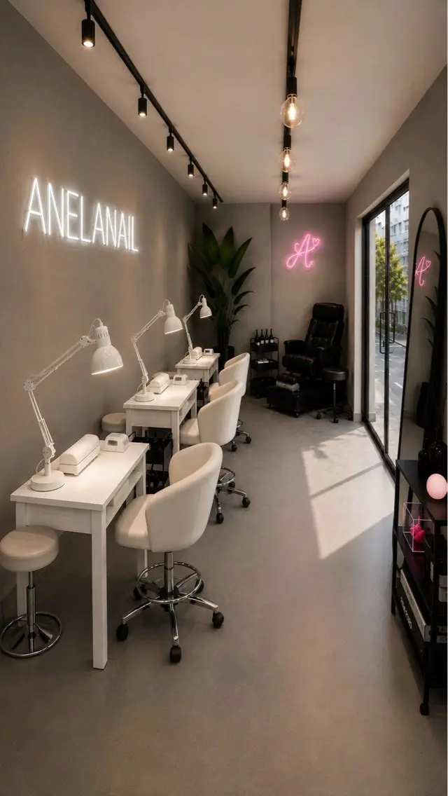 NAIL SALON ANELAの内観・外観1