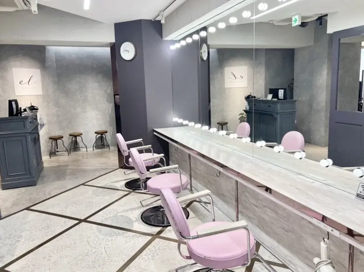 eL HAIR SALONの内観・外観1